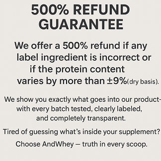 AndWhey Whey Protein Nutrase (1 KG)