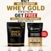 Free 500g AndWhey Provance whey protein with Nakpro whey gold