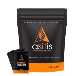 AS-IT-IS Nutrition Whey Protein Concentrate 80% Unflavoured, Labdoor Certified