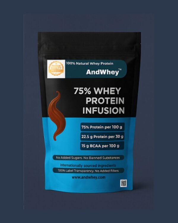 AndWhey 75% Whey Protein Infusion (500 g)