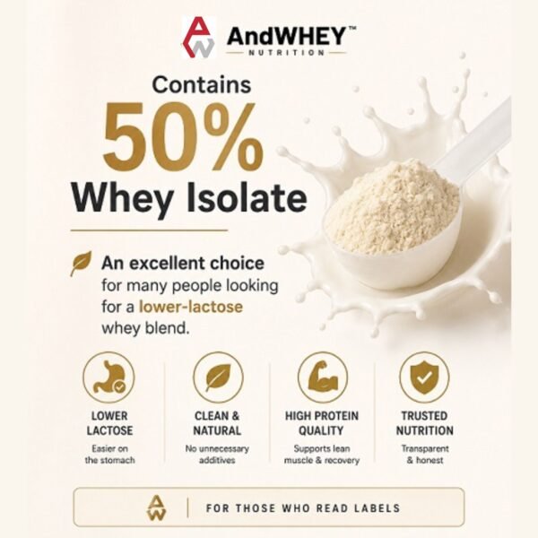 AndWhey Provance Whey Protein Chocolate 1kg