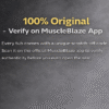 MuscleBlaze 100% Clean Raw Whey Protein Concentrate (Unflavoured, 1kg)