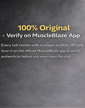 MuscleBlaze 100% Clean Raw Whey Protein Concentrate (Unflavoured, 1kg)