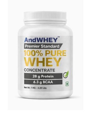 AndWhey - Premier Standard - 100% Pure Whey Concentrate