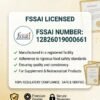 AndWhey Nutrition FSSAI licensed food supplement certificate number 12826019000661
