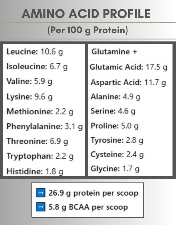 AndWhey – Whey Protein Isolate Provance (90%) 1 KG