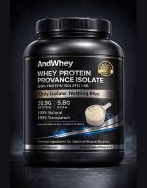 AndWhey – Whey Protein Isolate Provance (90%) 1 KG