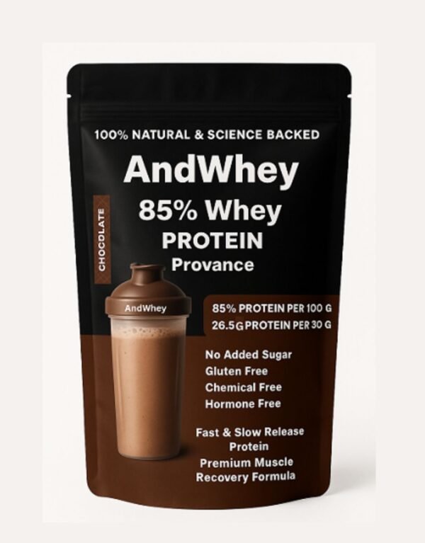 AndWhey 85% Whey Protein Provance (500 gm)