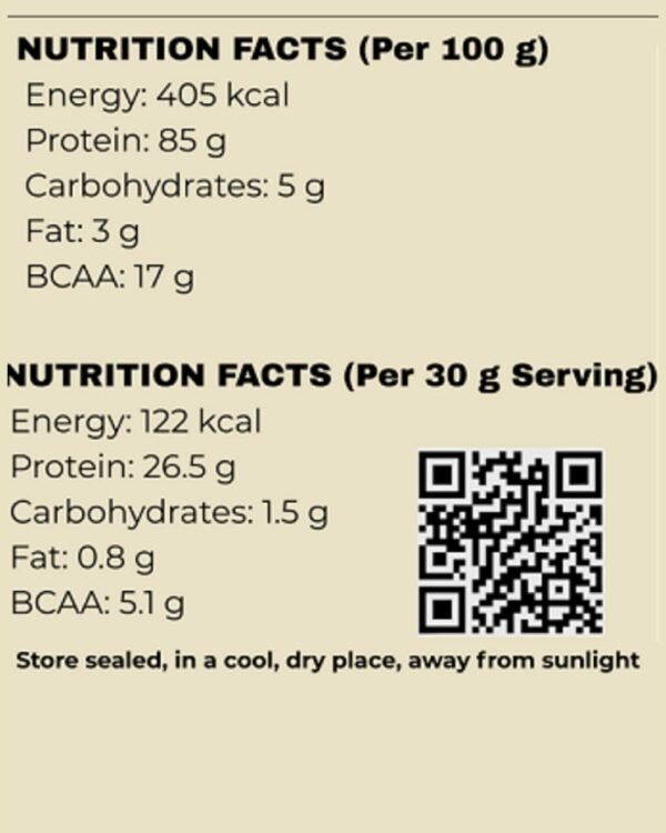 AndWhey - 85% Whey Protein Provance (100 g Free Tryout Pack)