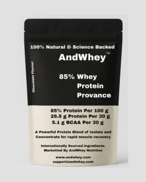 AndWhey 85% Whey Protein Provance (500 gm)