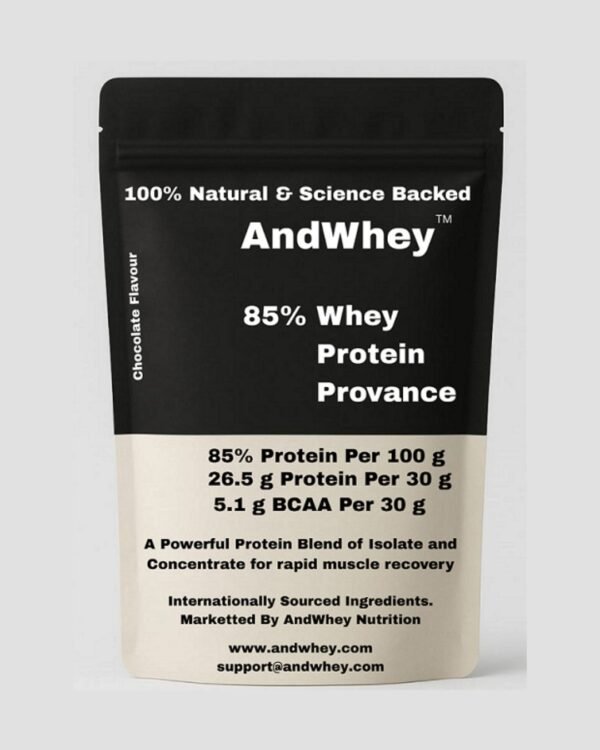 AndWhey 85% Whey Protein Provance (500 gm)