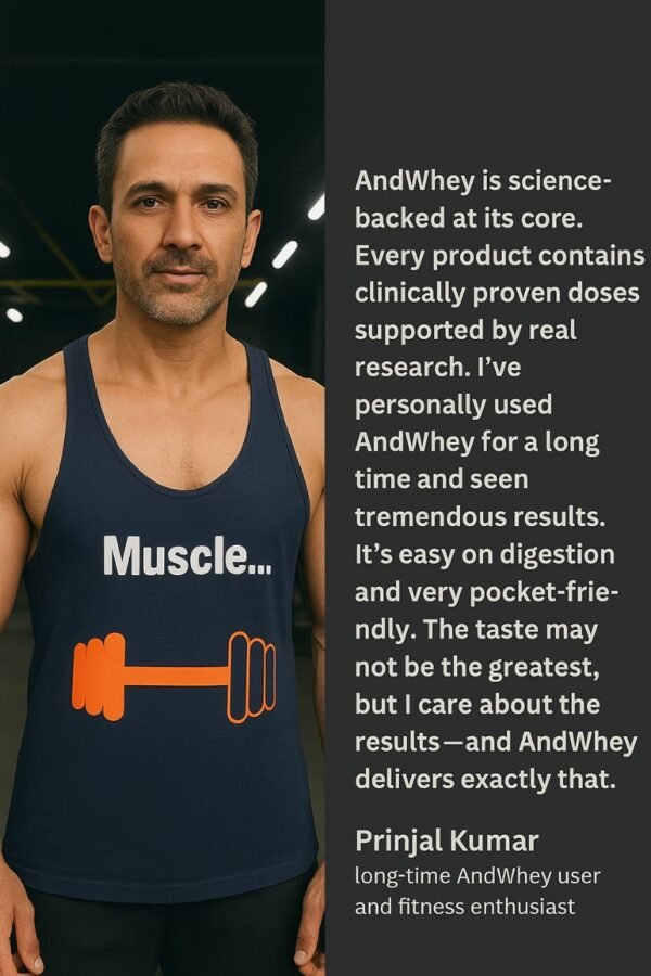 AndWhey Whey Protein Nutrase (1 KG)