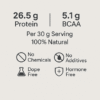 AndWhey - 85% Whey Protein Provance (100 g Free Tryout Pack)