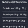 AndWhey 75% Whey Protein Infusion
