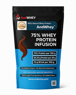 AndWhey 75% Whey Protein Infusion