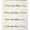infusion 2nd image AndWhey Infusion 75% Whey Protein