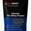 AndWhey 75% Whey Protein powder packaging. Finding clean fitness suppliments in india for post-workout muscle recovery.