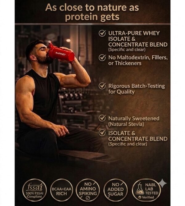 andwhey-85-whey-protein-evaluation-pack ultra-pure whey protein isolate and concentrate blend