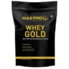 NAKPRO Gold Whey Protein Concentrate & Isolate 1kg Malai Kulfi