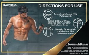 Nakpro whey protein at lowest cost