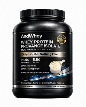 AndWhey Whey Protein Isolate Provance 90% 1kg