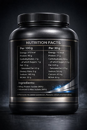 AndWhey – Whey Protein Isolate Provance (90%) 1 KG