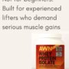 AWN - Whey Protein Isolate (1 KG)