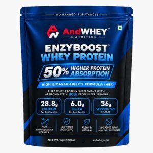 AndWhey Enzyboost Raw Whey Protein