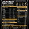 AndWhey Nutraform Whey Protein Chocolate 1kg Back