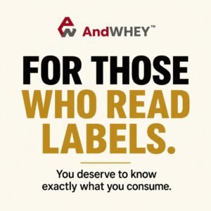 AndWhey Nutrase Whey Protein