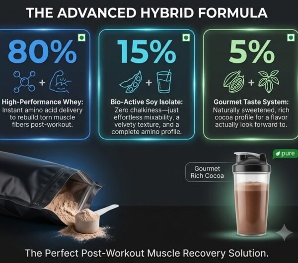 AndWhey Performance Whey Blend – Premium Protein Powder (26g Protein)