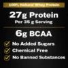 AndWhey Nutrase Pure Whey Protein Concentrate & Isolate (27g Protein)