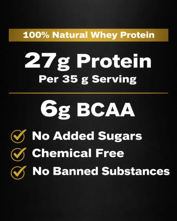 AndWhey Nutrase Pure Whey Protein Concentrate & Isolate (27g Protein)