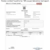 AndWhey Nutrition Mitra SK NABL accredited laboratory test report certificate