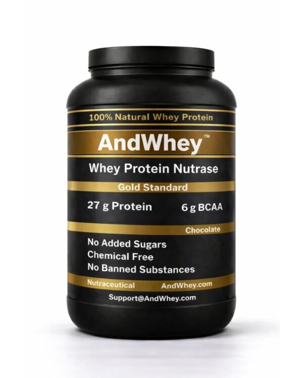 AndWhey - Whey Protein Nutrase