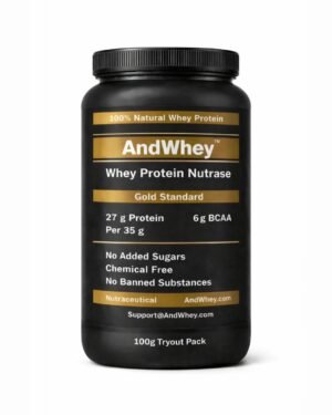 AndWhey - Whey Protein Nutrase - 100 g Tryout Pack
