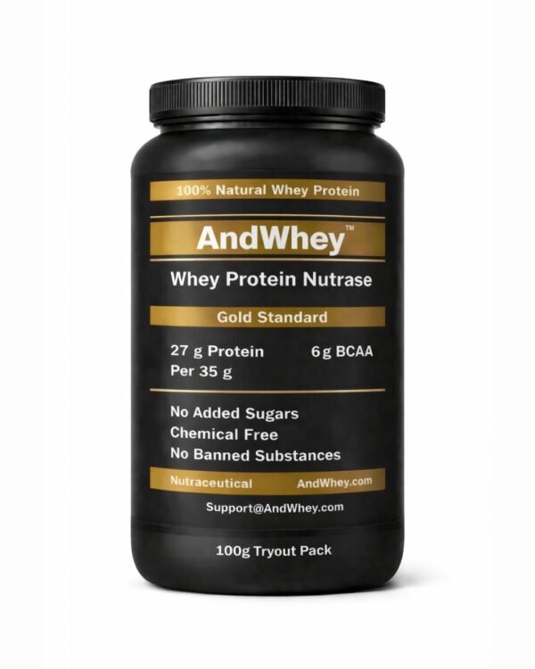 AndWhey - Whey Protein Nutrase - 100 g Tryout Pack