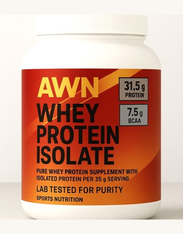 AWN - Whey Protein Isolate (1 KG)