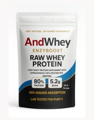 AndWhey EnzyBoost Raw Whey Protein - 1 kg