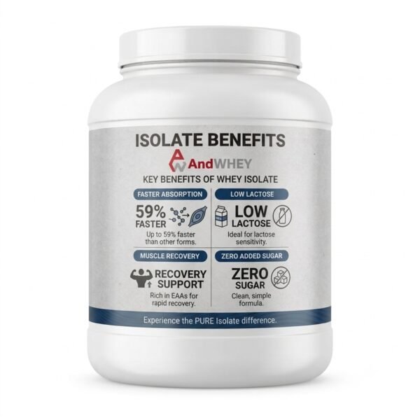 Most cleanest 100% raw whey isolate
