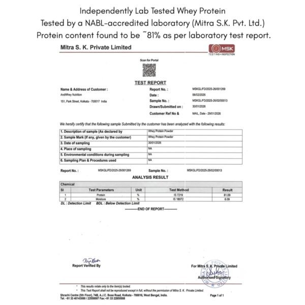Lab Test Report