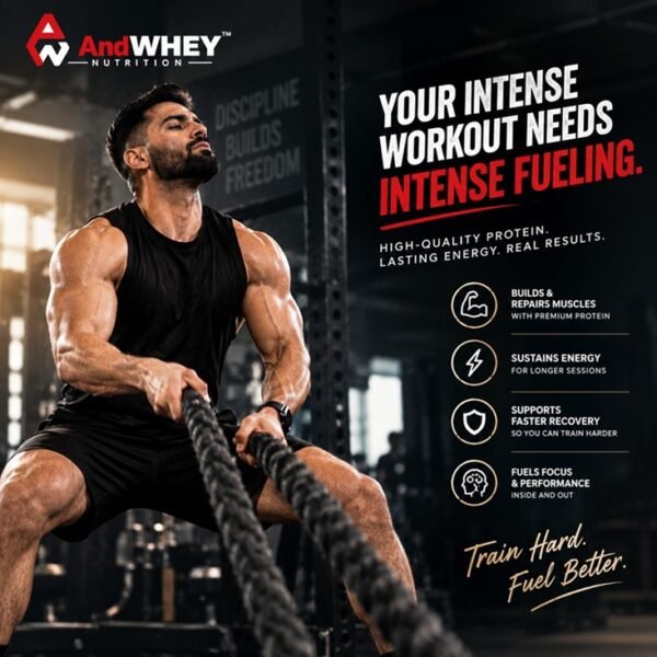 Andwhey Nutrase whey protein