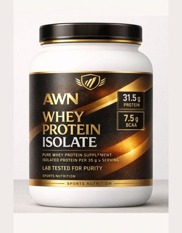 AWN - Whey Protein Isolate (1 KG)