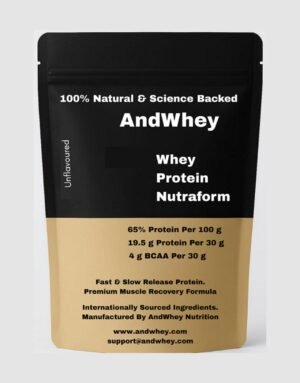 AndWhey – Whey Protein Nutraform (500 gm)