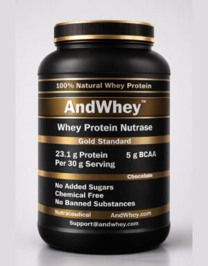 AndWhey Whey Protein Nutrase (1 KG)