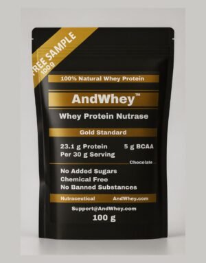 AndWhey - Whey Protein Nutrase - Free Tryout Pack