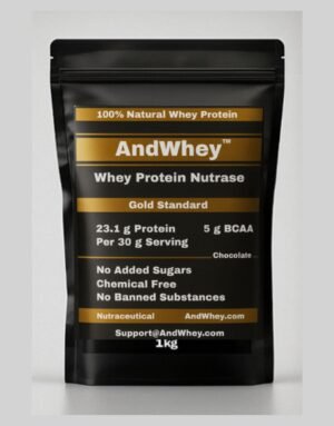 AndWhey Whey Protein Nutrase (1 KG)