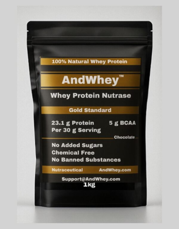 AndWhey Whey Protein Nutrase (1 KG)
