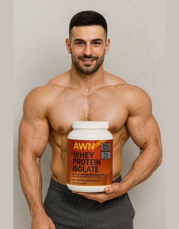 AWN - Whey Protein Isolate (1 KG)