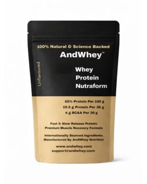 AndWhey – Whey Protein Nutraform (500 gm)